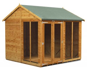 Power 8x8 Apex Summer House