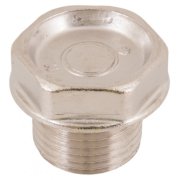 Nickel Plated Valve Cap