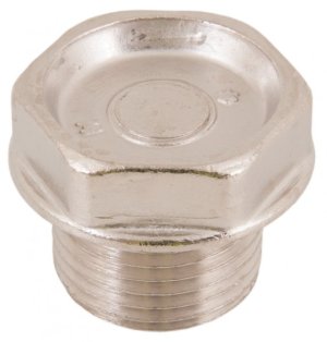 Nickel Plated Valve Cap