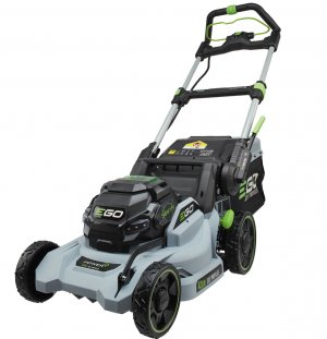 EGO Power+ LM1702E-SP 42cm / 16" Self Propelled Lawnmower  + 4Ah Battery and Charger