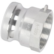 2" Snaplock Cam Lever Adaptor with 2" Female Thread