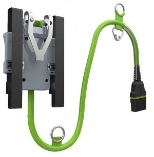 EGO Power+ ABH3000 Professional-X Battery Holster, Cable and Arborist Strop