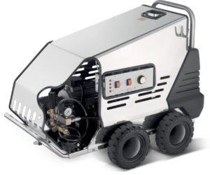 Annovi Reverberi ARBC1380 415v 3-Phase Hot Water Electric Pressure Washer - 200 Bar / 2900 Psi - 15lpm