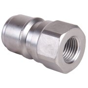 ARS350 Male Quick Release to 1/4" BSP Female - 350 Bar / 5076 Psi - Stainless Steel Coupler