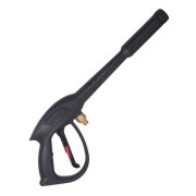 BIT105 Pressure Washer Gun and 300mm Extension - 186 Bar / 2697 Psi - 1/4" BSPM inlet and M22F outlet, 30lpm