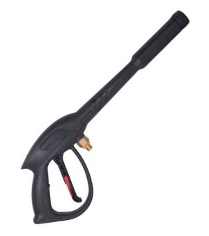 BIT105 Pressure Washer Gun and 300mm Extension - 186 Bar / 2697 Psi - 1/4" BSPM inlet and M22F outlet, 30lpm