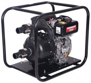 Pacer S Series 2" / 50mm Diesel Water Pump 757Lpm - BUNA Seals