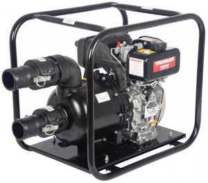 Pacer S Series 3" / 76mm Diesel Water Pump 1060Lpm - BUNA Seals