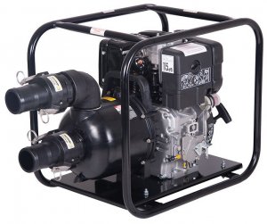 Pacer S Series 3" / 76mm Diesel Water Pump 1060Lpm - EPDM Seals