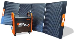 Golz BattPak 5048 Xpansion 9600 Solar Charger