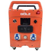 Golz BattPak5048 Heavy Duty Portable Power Station 4.8 kWh, 2 × 230V