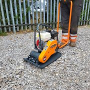 Belle PCLX 40 16" Honda GX120 Powered Plate Compactor