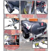 Belle BWX 250 Bar / 3600 Psi Trailer Mounted Bowser Pressure Washer