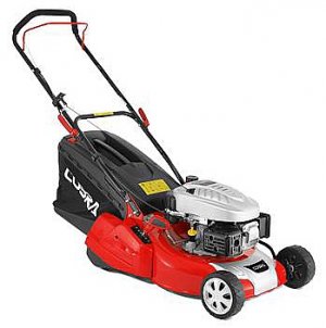 Cobra RM46C 46cm 18" Petrol Rear Roller Lawnmower