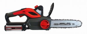 Cobra CS1024V 24V Li-ion Battery-Powered Chainsaw includes Battery & Charger