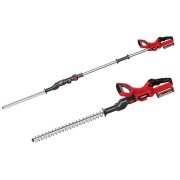 Cobra HT50LRH24V 2-in-1 - 24v Cordless Long Reach Hedgetrimmer