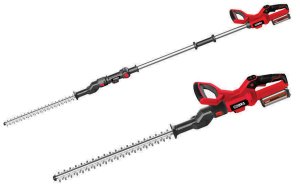 Cobra HT50LRH24V 2-in-1 - 24v Cordless Long Reach Hedgetrimmer