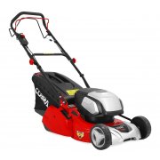 Cobra RM43SP80V Cordless 43cm / 17" Rear Roller Lawnmower