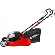 Cobra RM43SP80V Cordless 43cm / 17" Rear Roller Lawnmower