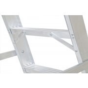 Lyte NESS4 Professional Swingback Stepladder 4 Tread Certified EN131-2,