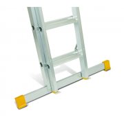 Lyte NELT235 Professional Trade 2 Section Extension Ladder 2×12 Rung