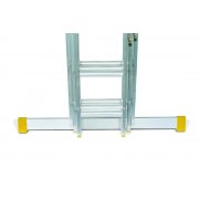 Lyte NELT330 Professional Trade 3 Section Extension Ladder 3×10 Rung