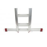 Lyte NBD325  Non-Professional 3 Section Extension Ladder 3×7 Rung