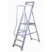 Lyte NBSWP7 Professional Aluminium Widestep Ladder 7 Tread EN131