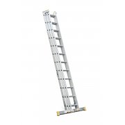 Lyte NELT335  Professional Trade 3 Section Extension Ladder 3×12 Rung