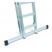 Lyte NGB230 Industrial EN131-2 Professional 2 Section Extension Ladder 2×10 Rung