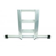 Lyte NGT325 Industrial EN131-2 Professional 3 Section Extension Ladder 3×9 Rung