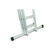 Lyte NGT335 Industrial EN131-2 Professional 3 Section Extension Ladder 3×13 Rung