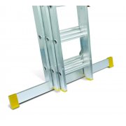 Lyte NELT330 Professional Trade 3 Section Extension Ladder 3×10 Rung