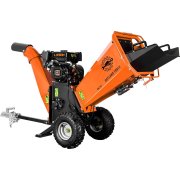 Outland Tools DC10 10cm Electric Start Petrol Wood Chipper 212cc