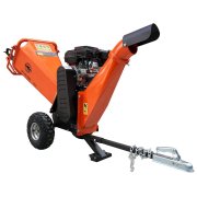 Outland Tools DC10 10cm Electric Start Petrol Wood Chipper 212cc