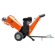 Outland Tools DC10 10cm Electric Start Petrol Wood Chipper 212cc