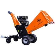 Outland Tools DC15 15cm Electric Start Petrol Wood Chipper 420cc