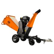 Outland Tools DC15 15cm Electric Start Petrol Wood Chipper 420cc