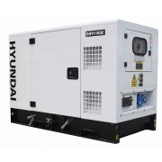 Hyundai DHY11KSE 1500rpm 11kVA / 8.8kw Three Phase Diesel Generator