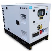 Hyundai DHY11KSE 1500rpm 11kVA / 8.8kw Three Phase Diesel Generator