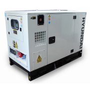 Hyundai DHY11KSE 1500rpm 11kVA / 8.8kw Three Phase Diesel Generator