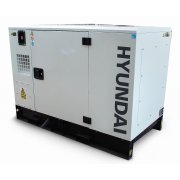 Hyundai DHY11KSE 1500rpm 11kVA / 8.8kw Three Phase Diesel Generator