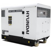 Hyundai DHY12500SE 10kW/12.5kVA 230v Mains Standby Silenced Diesel Generator