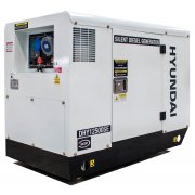 Hyundai DHY12500SE 10kW/12.5kVA 230v Mains Standby Silenced Diesel Generator