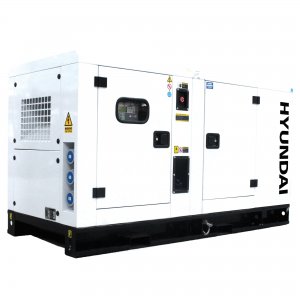 Hyundai DHY14KSE 1500rpm 14kVA / 11kW Three Phase Diesel Generator