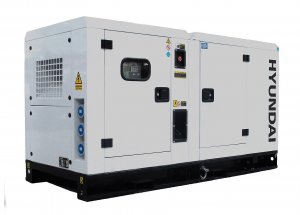 Hyundai DHY28KSE 1500rpm 28kVA 22kW Three-Phase Diesel Generator