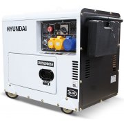 Hyundai DHY6000SE 5.3kW / 6.7kVA Silenced Standby Diesel Generator