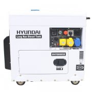 Hyundai DHY8000SELR 5.8kW Silenced Long Run Back Up Diesel Generator