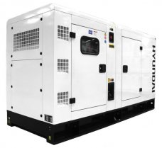 Hyundai DHYD120KSE 1500rpm 120kVA Three Phase Diesel Generator