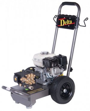 Delta DT12140PHR Honda GX160 Powered Petrol Pressure Washer 2030 psi / 140 bar